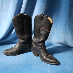 Vintage Harley-Davidson Cowboy Boots